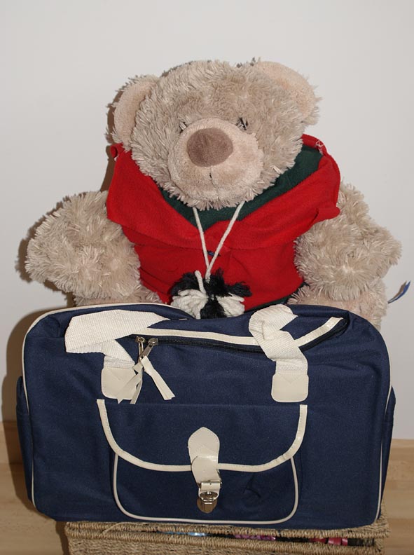 Calinours cadeaux sac 2015